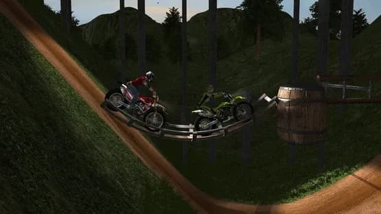 Motorbike — Screenshoty