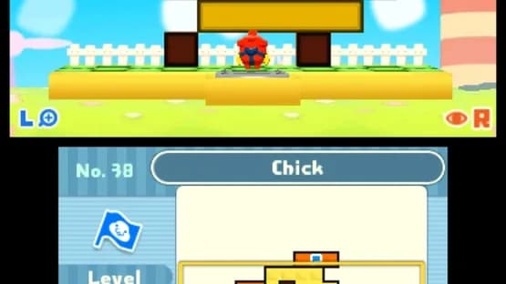 Pushmo — Screenshoty