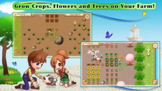 Harvest Moon: Seeds of Memories — Screenshots