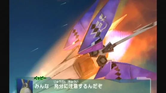Star Fox: Assault — Screenshoty
