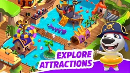 Talking Tom Pool — Screenshots