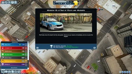 Police Tactics: Imperio — Screenshots