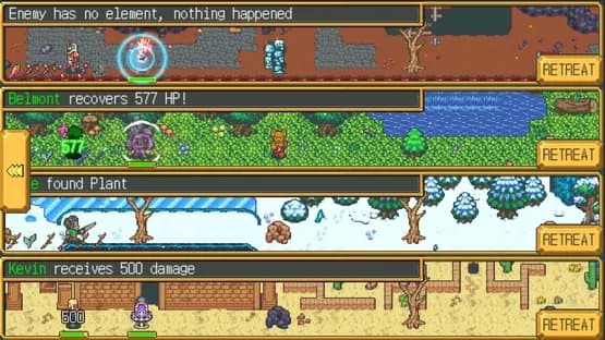 Weapon Shop Fantasy — Screenshoty
