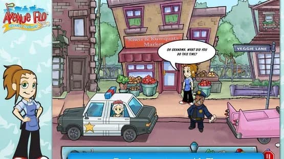 Avenue Flo: Special Delivery — Screenshots