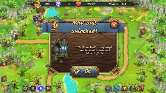 Royal Defense — Screenshots