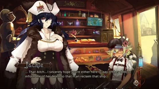 Mutiny!! — Screenshoty