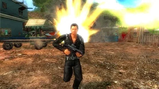 Just Cause — Screenshoty