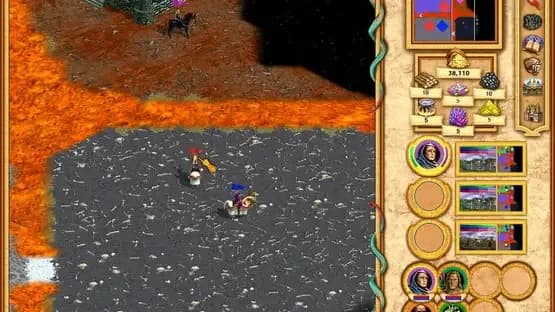 Heroes of Might and Magic IV: Winds of War — Screenshoty