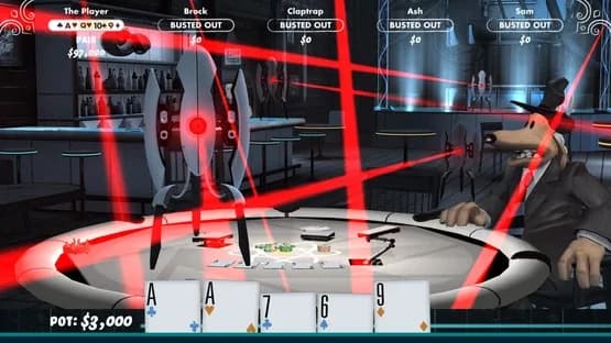 Poker Night 2 — Screenshoty