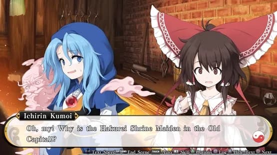 Touhou Genso Wanderer — Screenshots