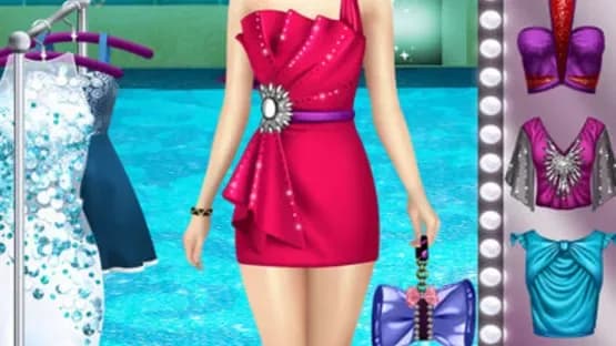 Supermodel Salon: Makeup & Dress up Game for Girls — Screenshots
