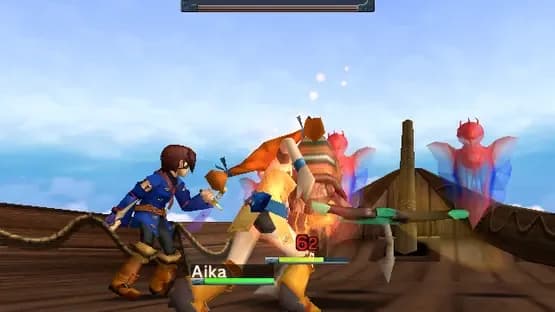 Skies of Arcadia — Screenshoty