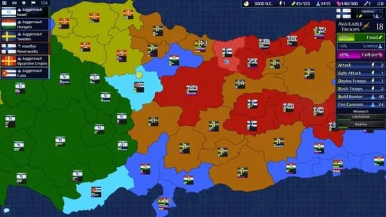 Firmament Wars — Screenshoty