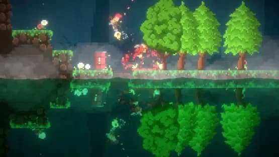 Jump Gunners — Screenshoty