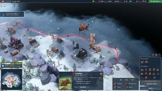 Northgard — Screenshots