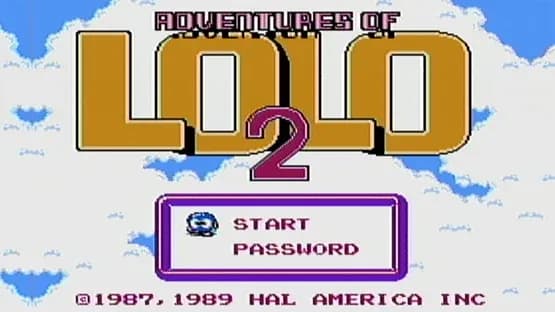 Adventures of Lolo 2 — Screenshoty