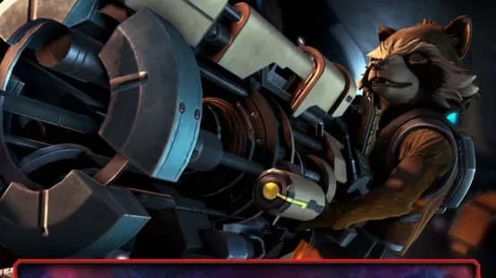 Guardians of the Galaxy Pinball — Screenshoty