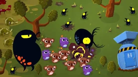 Super Exploding Zoo — Screenshoty