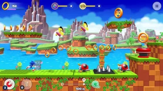 Sonic Runners Adventure — Screenshots