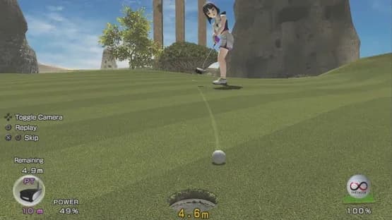 Hot Shots Golf: World Invitational — Screenshots
