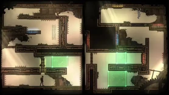 In Between — Screenshoty