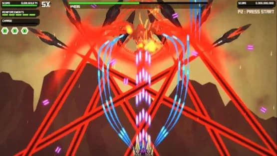 Burst Fighter — Screenshots
