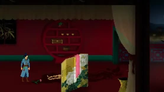 Detective Di: The Silk Rose Murders — Screenshoty