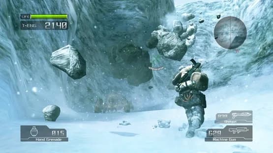 Lost Planet: Extreme Condition — Screenshoty