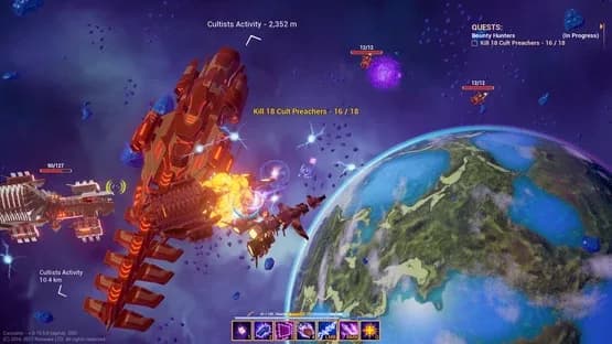Origin Space — Screenshots