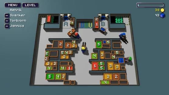 Storage Inc 2 — Screenshots
