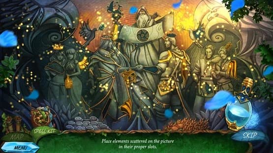 Queen's Quest 4: Sacred Truce — Screenshoty