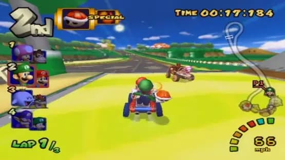 Mario Kart: Double Dash!! — Screenshoty
