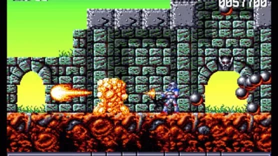 Turrican II: The Final Fight — Screenshoty