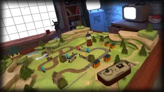 Trains VR — Screenshots