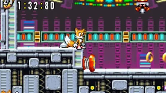 Sonic Advance — Screenshoty