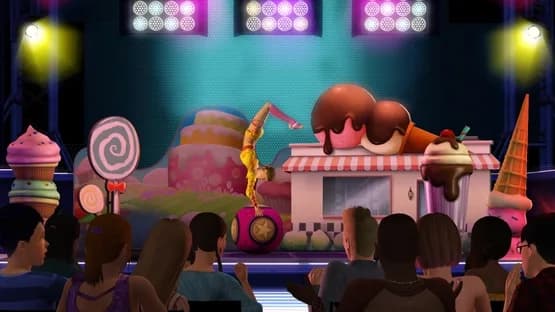 The Sims 3: Showtime — Screenshoty
