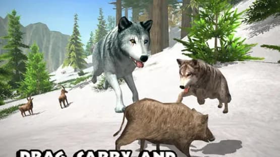 Ultimate Wolf Simulator — Screenshots
