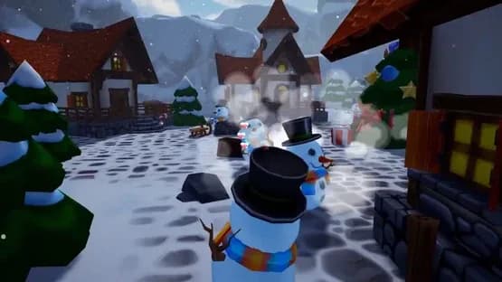 Winter Warland — Screenshoty