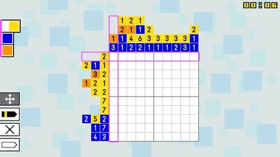 Pic-a-Pix Deluxe — Screenshoty