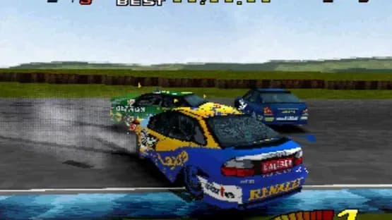 TOCA Championship Racing — Screenshoty