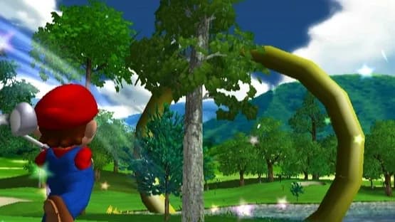 Mario Golf: Toadstool Tour — Screenshoty
