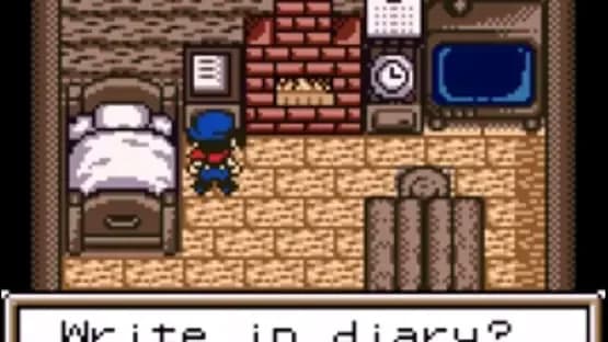 Harvest Moon 2 GBC — Screenshoty