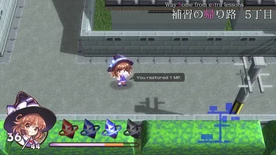 A Magical High School Girl — Screenshots
