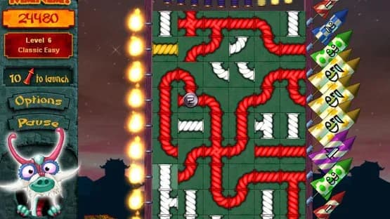 Rocket Mania Deluxe — Screenshoty