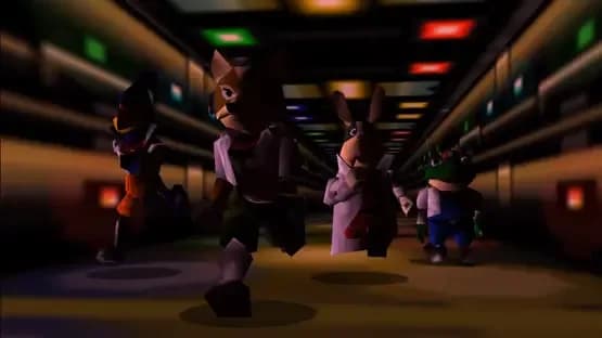 Star Fox 64 — Screenshoty