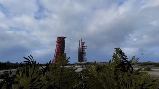 Reentry: A Space Flight Simulator — Screenshoty