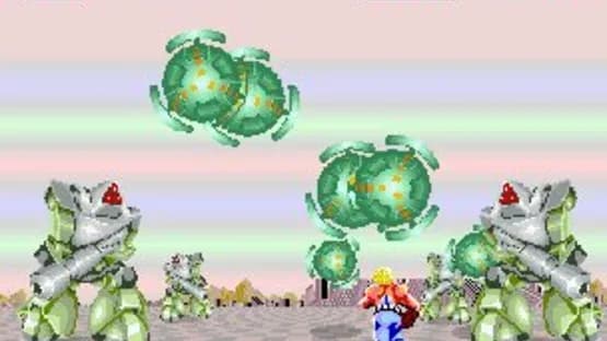 Space Harrier — Screenshoty
