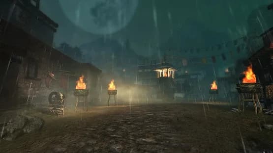 Master of Meteor Blades — Screenshoty