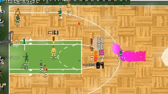 Basketball Classics — Screenshoty