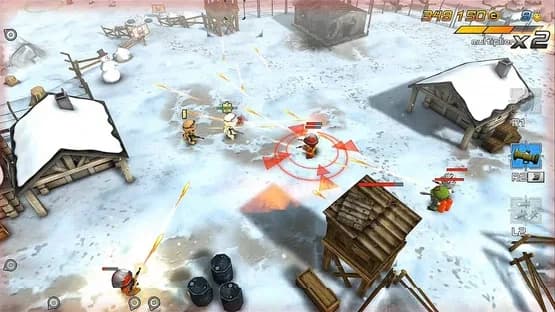 Tiny Troopers: Joint Ops — Screenshoty
